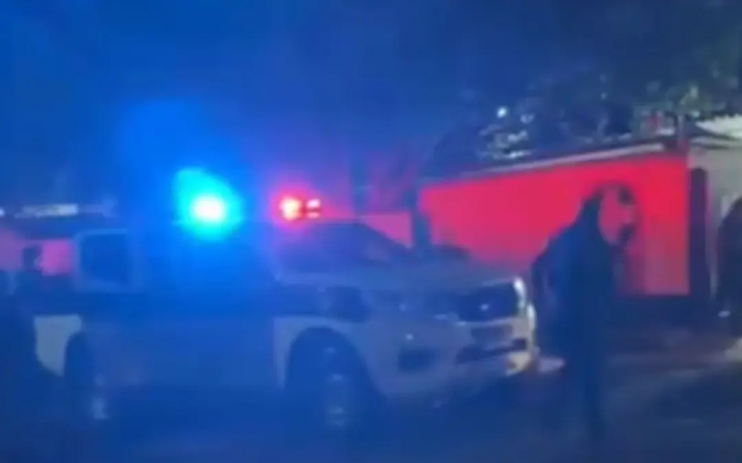 Un ataque terrorista en Cartagena del Chairá, Caquetá, deja un policía muerto y cuatro heridos - Foto: Captura de video