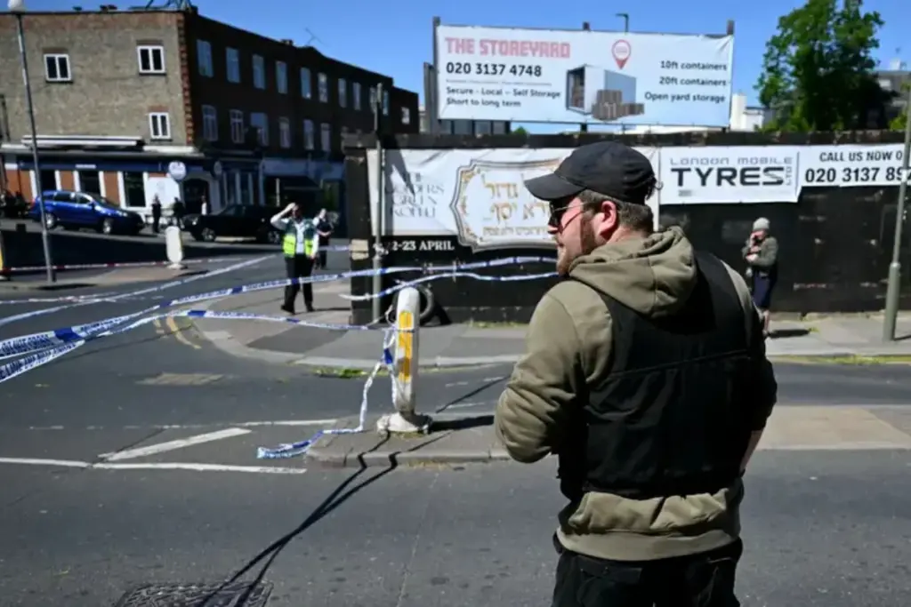Un ataque con cuchillo en Golders Green, Londres, deja dos heridos en un contexto de creciente tensión antisemita - Foto: Redes sociales
