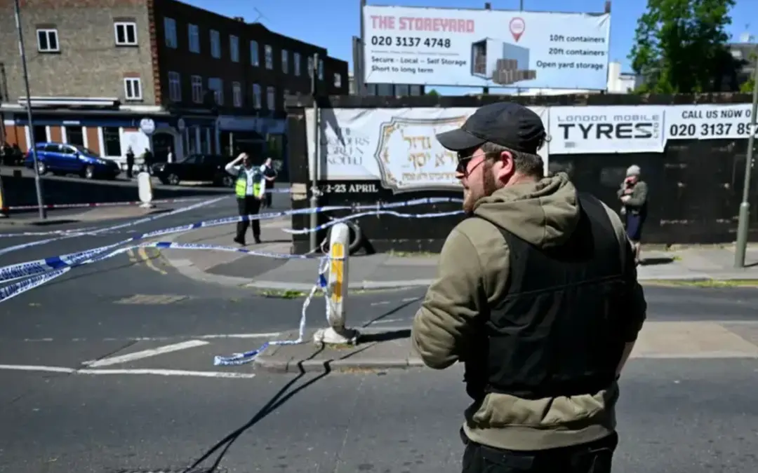 Un ataque con cuchillo en Golders Green, Londres, deja dos heridos en un contexto de creciente tensión antisemita - Foto: Redes sociales