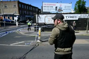 Un ataque con cuchillo en Golders Green, Londres, deja dos heridos en un contexto de creciente tensión antisemita - Foto: Redes sociales