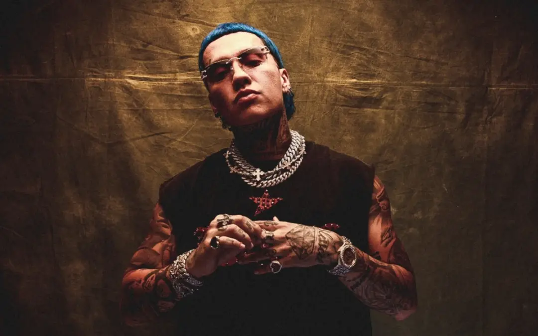 Blessd presenta su nuevo álbum 'El Mejor Hombre del Mundo'. Conozca la evolución del artista antioqueño, su nueva faceta romántica y la lista completa de las 12 canciones que marcan su madurez - Foto: Redes sociales