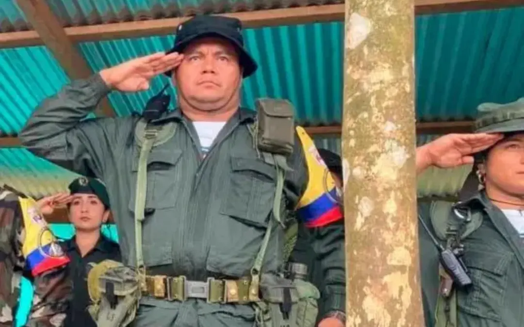 La Fiscalía de Colombia imputará a alias “Calarcá”, jefe de las disidencias de las Farc, por delitos de lesa humanidad cometidos durante su rol como delegado de paz - Foto: Redes sociales