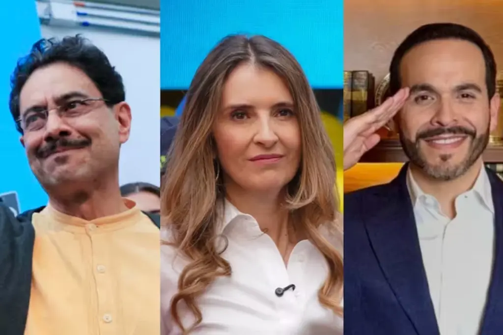 Los candidatos presidenciales 2026, Paloma Valencia y Abelardo de la Espriella, aceptan el reto de debatir con Iván Cepeda - Foto: Redes sociales