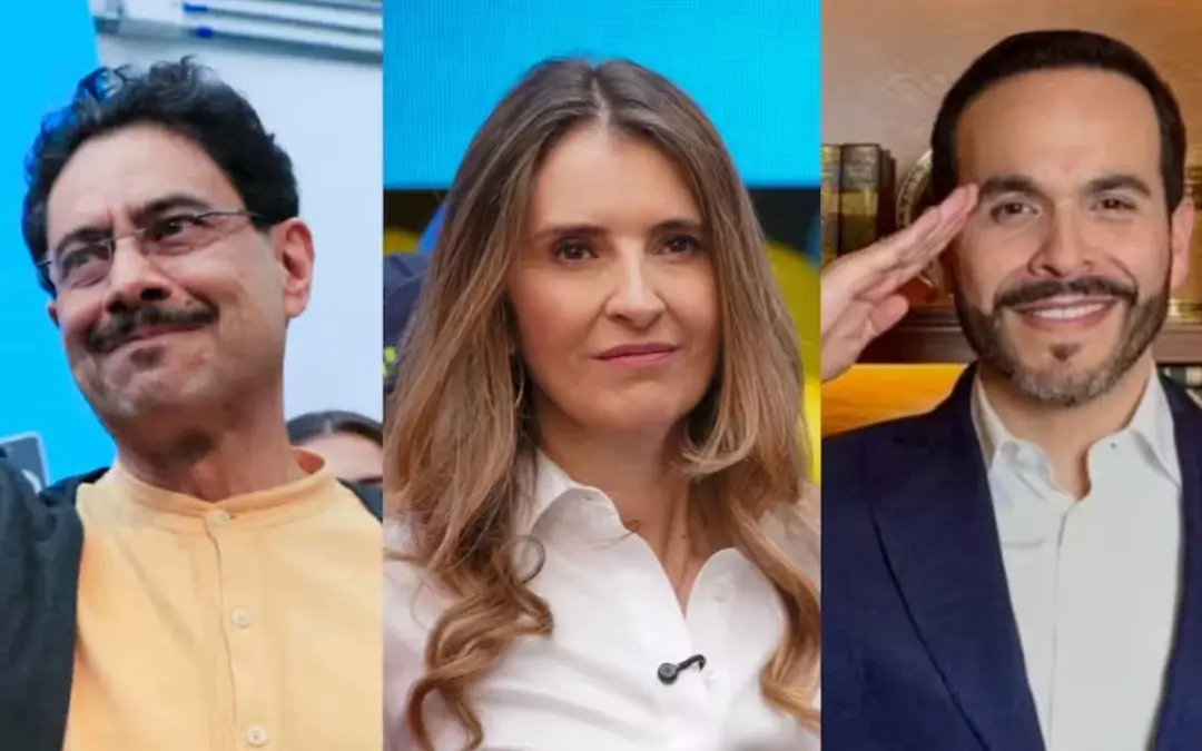 Los candidatos presidenciales 2026, Paloma Valencia y Abelardo de la Espriella, aceptan el reto de debatir con Iván Cepeda - Foto: Redes sociales