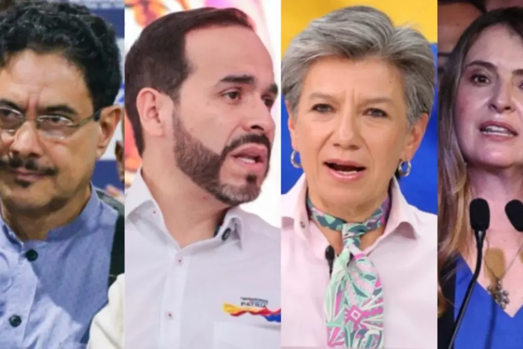 Conozca las propuestas de seguridad de los candidatos presidenciales en Colombia para 2026. Del enfoque social de Iván Cepeda a la "mano dura" de los sectores de derecha y las reformas de centro - Foto: Redes sociales