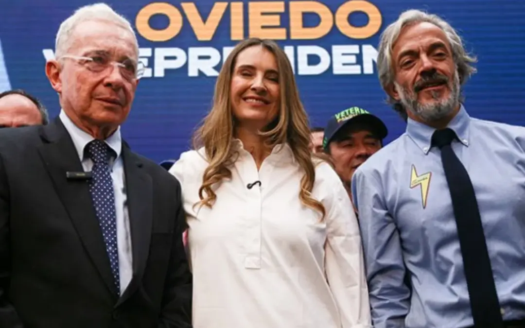 Choque en el Centro Democrático: Paloma Valencia y Juan Daniel Oviedo divididos por posible regreso de Uribe al Gobierno