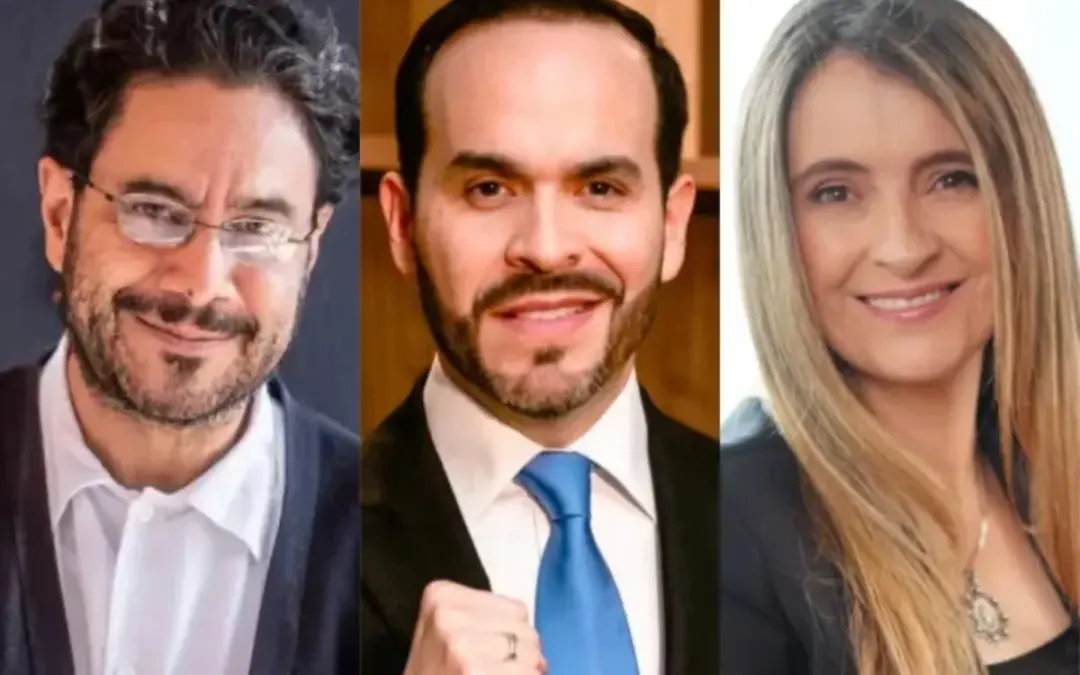Pulso presidencial 2026: Iván Cepeda lidera, mientras Paloma Valencia acelera en las encuestas