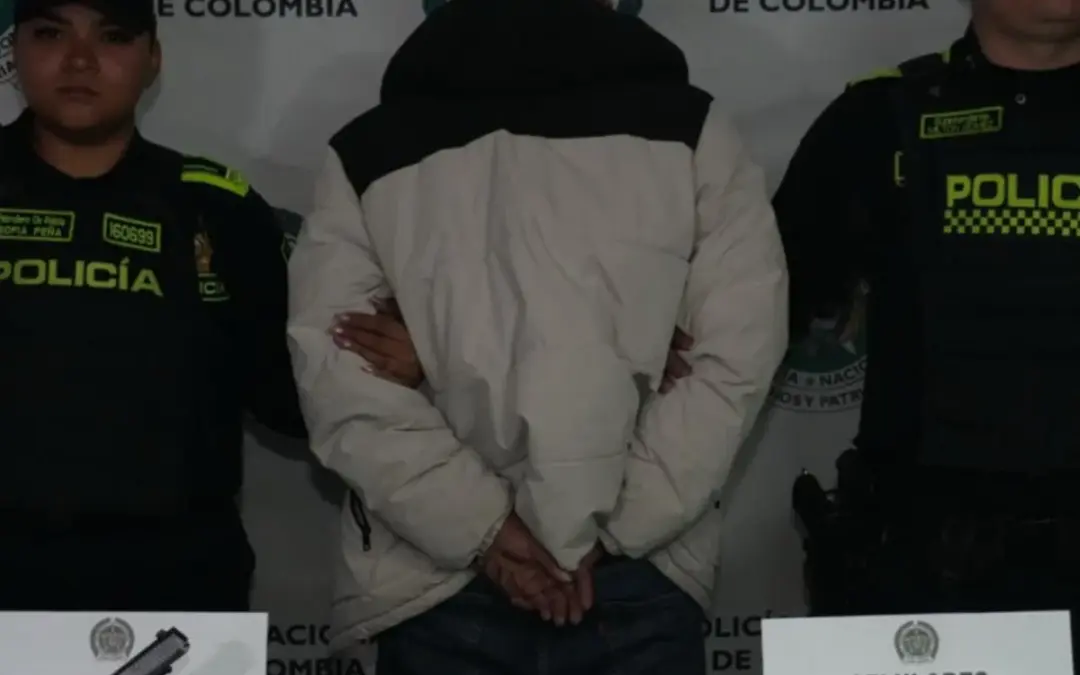 Balacera en el Siete de Agosto: Persecución y captura de presuntos delincuentes en Bogotá