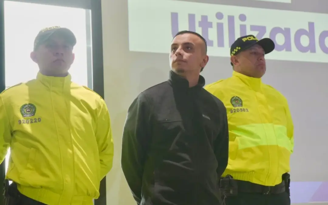 Cae la banda 'Los Kamaleones', responsables del secuestro y asesinato del profesor Neill Cubides en Bogotá - Foto: @SeguridadBOG