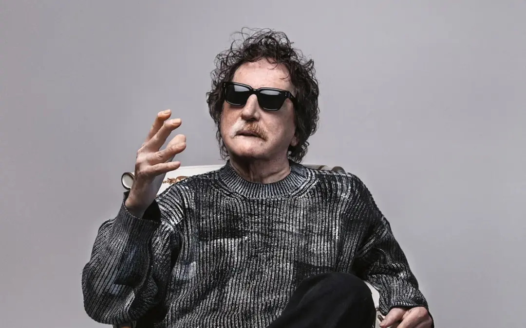 El ícono del rock argentino Charly García fue operado con éxito en Buenos Aires. Se le realizó una nefrectomía parcial y se encuentra bajo observación con tratamiento de diálisis - Foto: Redes sociales