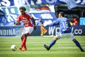 Millonarios y Santa Fe empataron 1-1 en un vibrante Clásico Capitalino - Foto: @SantaFe