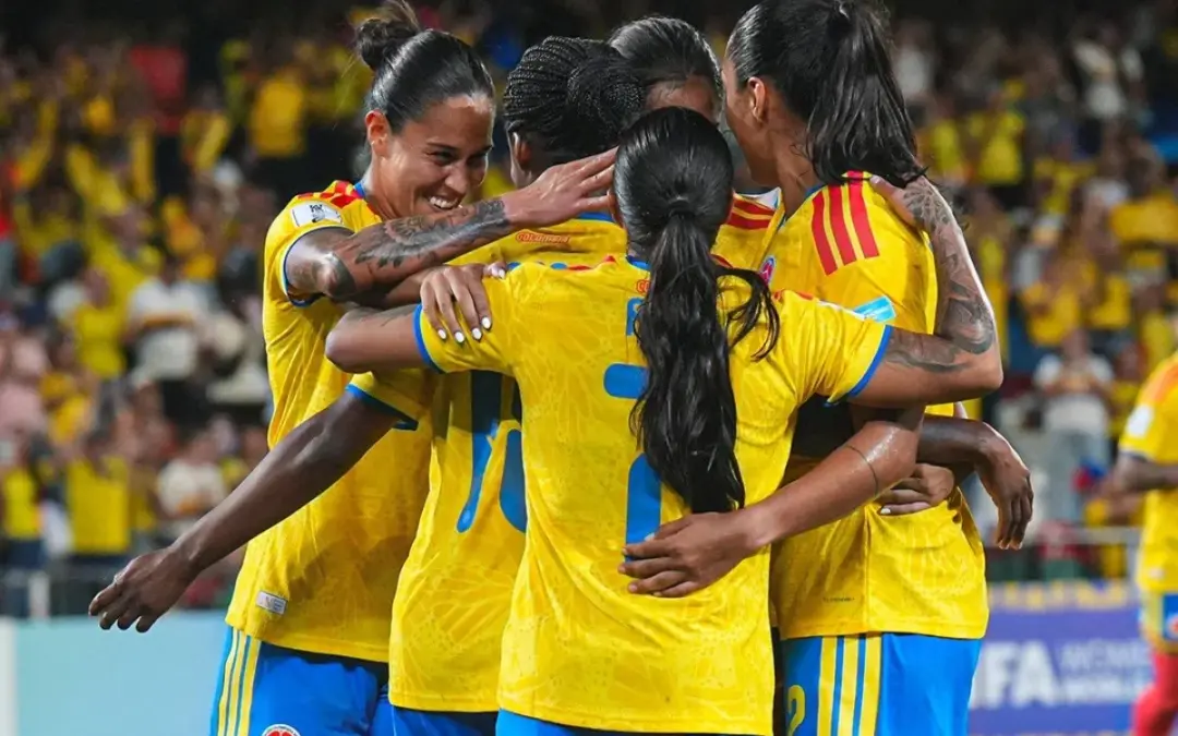 La Selección Colombia Femenina venció 2-0 a Chile con una brillante actuación de Linda Caicedo y Manuela Vanegas - Foto: @FCFSeleccionCol