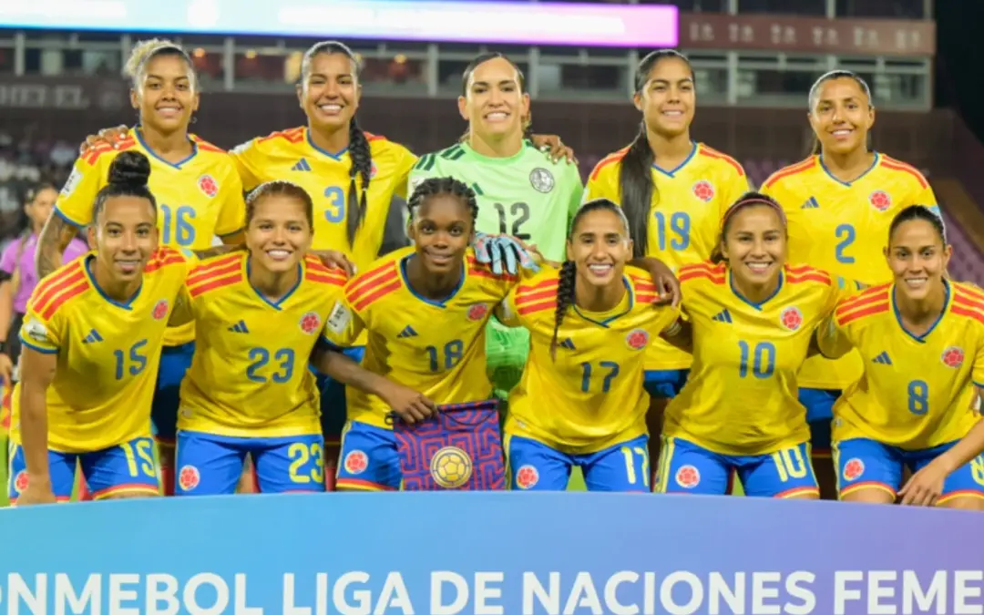 La Selección Colombia Femenina consolida su poder en el Ranking FIFA tras sus recientes resultados en la Liga de Naciones - Foto: Redes sociales
