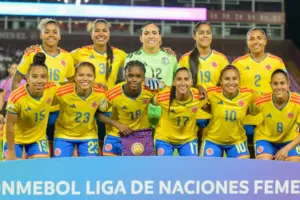 La Selección Colombia Femenina consolida su poder en el Ranking FIFA tras sus recientes resultados en la Liga de Naciones - Foto: Redes sociales