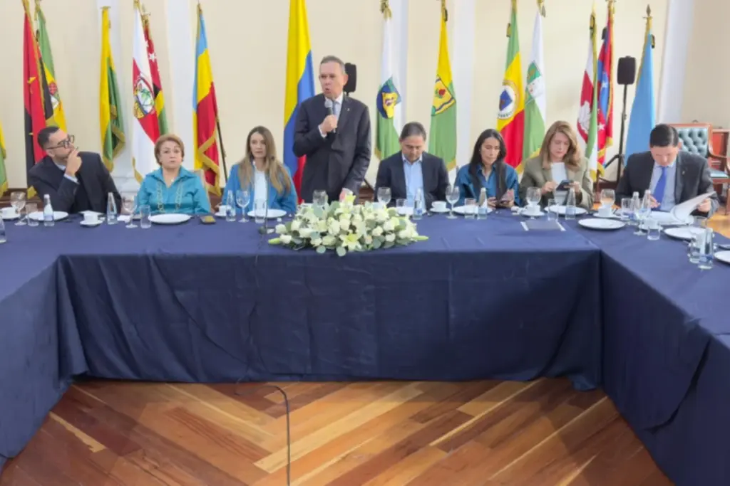 El Partido Conservador oficializa su respaldo a la candidatura de Paloma Valencia para la primera vuelta presidencial - Foto: @soyconservador