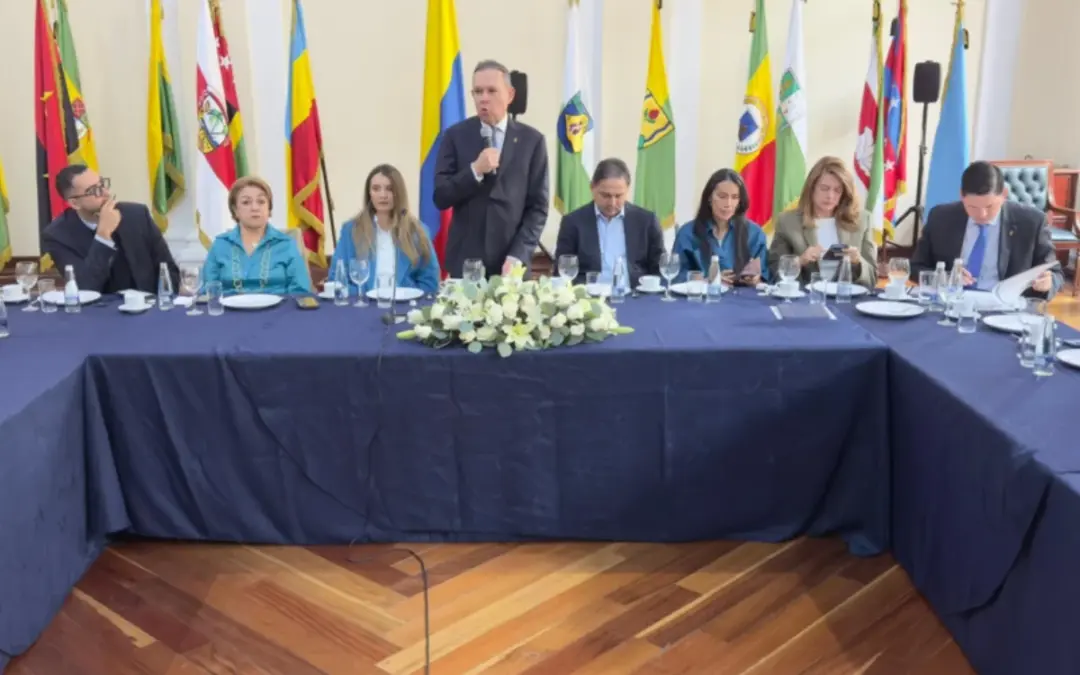 El Partido Conservador oficializa su respaldo a la candidatura de Paloma Valencia para la primera vuelta presidencial - Foto: @soyconservador