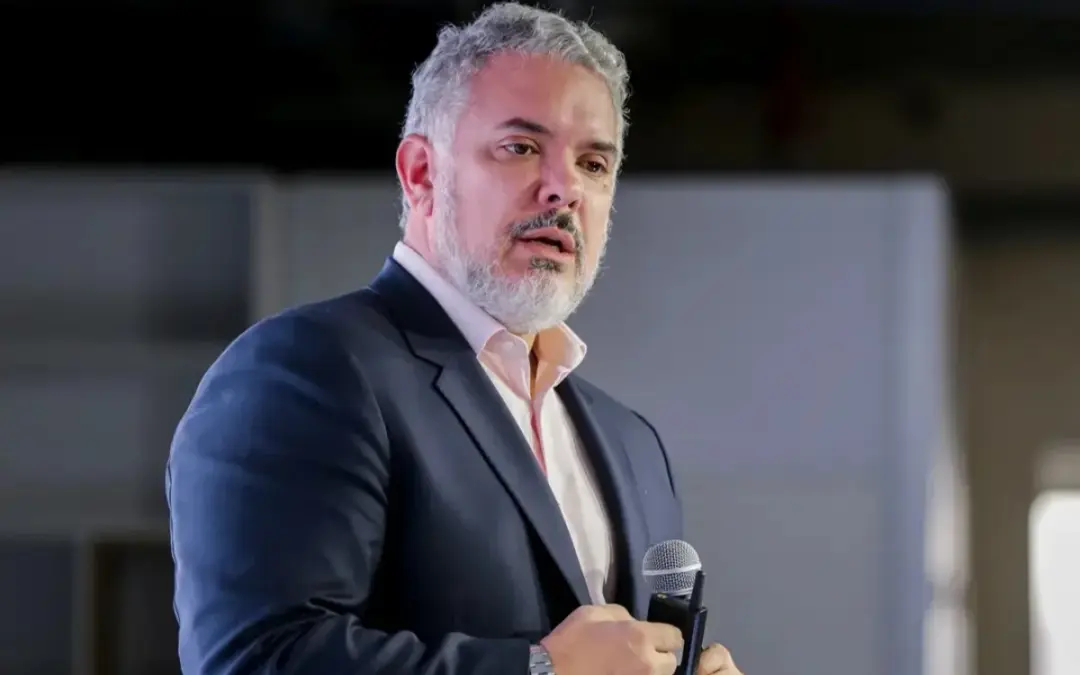 Choque de trenes entre Gustavo Petro e Iván Duque por el pago de la deuda con el FMI - Foto: Redes sociales