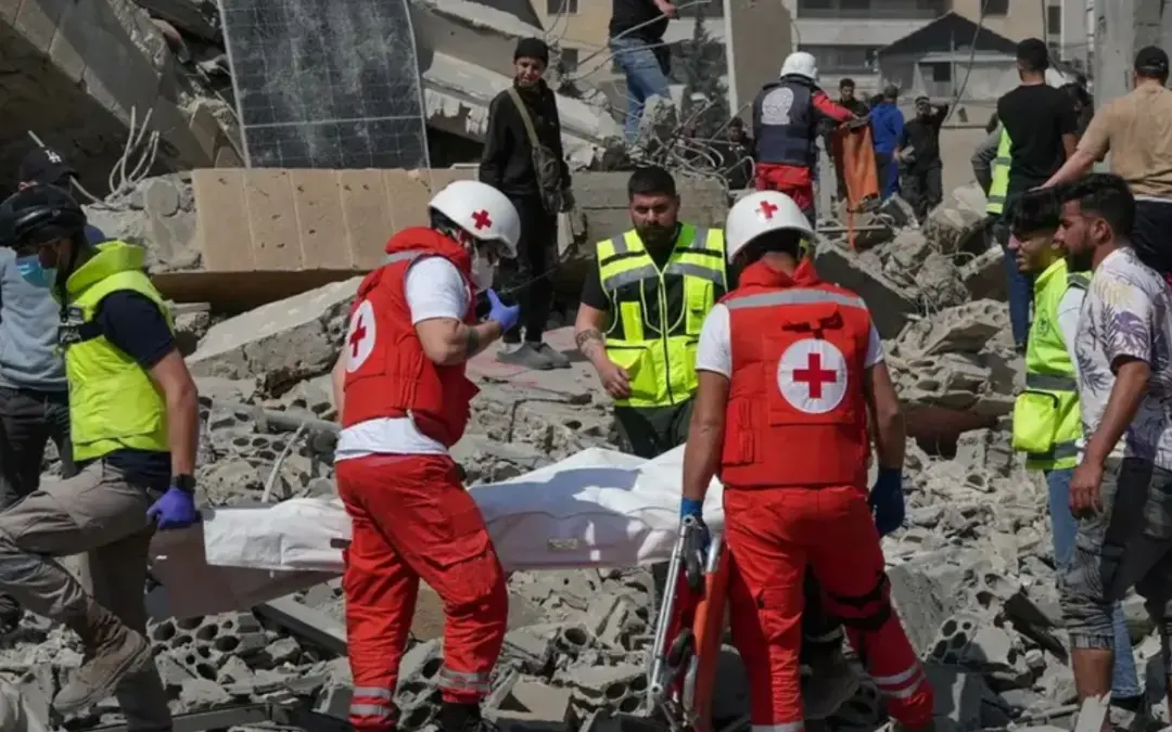 El FMI advierte que el conflicto en Medio Oriente amenaza con sumir a 45 millones de personas en la inseguridad alimentaria - Foto: Redes sociales