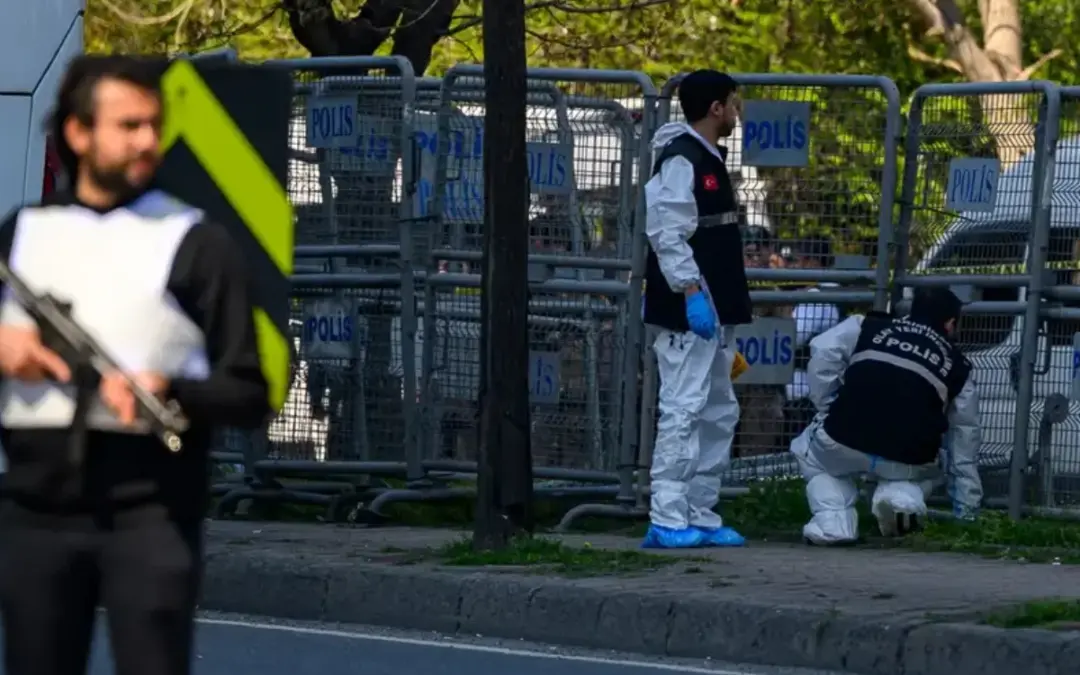 Un ataque armado contra el consulado de Israel en Estambul deja un asaltante muerto y dos detenidos - Foto: Redes sociales