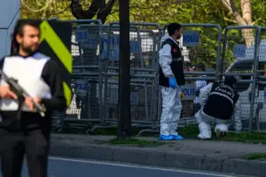 Un ataque armado contra el consulado de Israel en Estambul deja un asaltante muerto y dos detenidos - Foto: Redes sociales