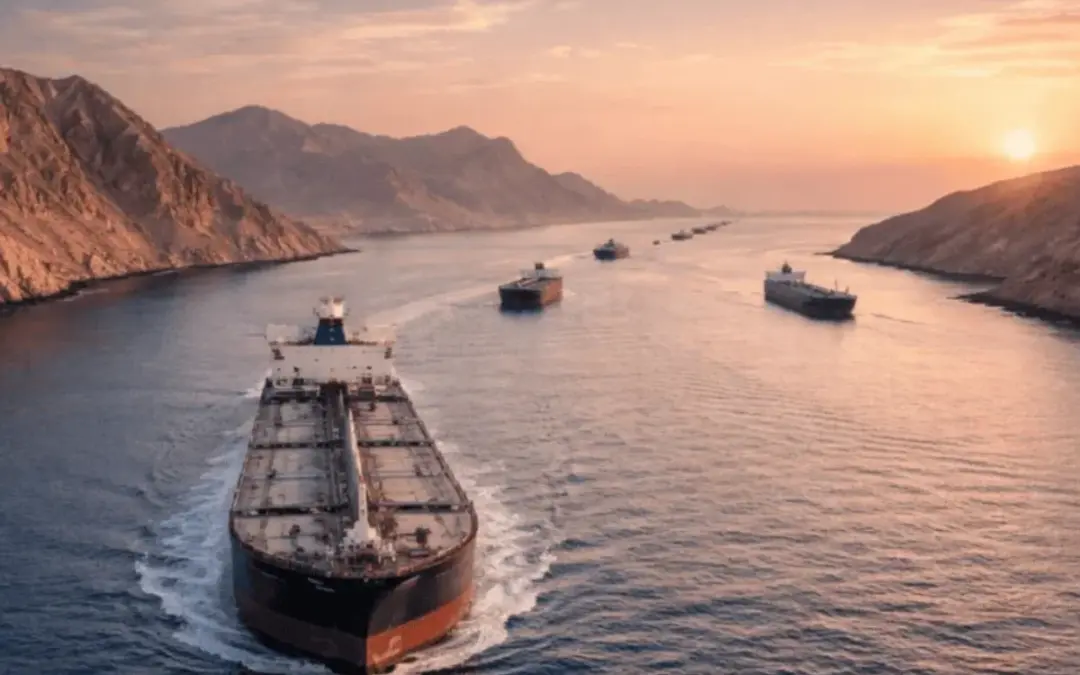 Irán anuncia la reapertura total del Estrecho de Ormuz tras el inicio del alto el fuego en el Líbano - Foto: Redes sociales