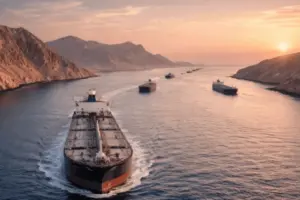 Irán anuncia la reapertura total del Estrecho de Ormuz tras el inicio del alto el fuego en el Líbano - Foto: Redes sociales