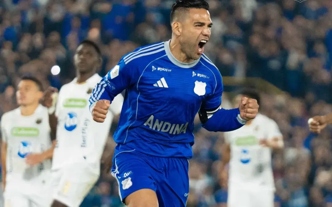 El 'Tigre' Falcao García regresa a las canchas tras 52 días de baja. Descubra la lista de convocados de Millonarios, las novedades de Fabián Bustos y el análisis previo al debut en Copa Sudamericana frente a O’Higgins en Chile - Foto: @MillosFCoficial