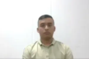 El teniente Leider Ortiz Ortiz acepta su responsabilidad en la tortura y asesinato de un campesino con discapacidad en Frontino, Antioquia. Detalles de la condena y el caso - Foto: Captura de video