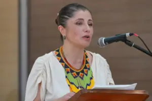 La Defensoría del Pueblo desmiente a la senadora Paloma Valencia tras denuncias de supuestas presiones de grupos armados a favor de Iván Cepeda - Foto: Redes sociales