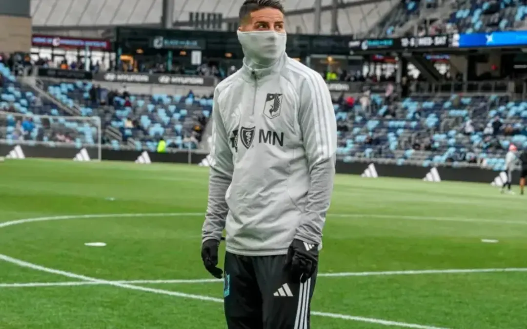 James Rodríguez recibe el alta médica tras sufrir una deshidratación severa. El volante colombiano inicia su proceso de recuperación con el Minnesota United de la MLS - Foto: @MNUFC