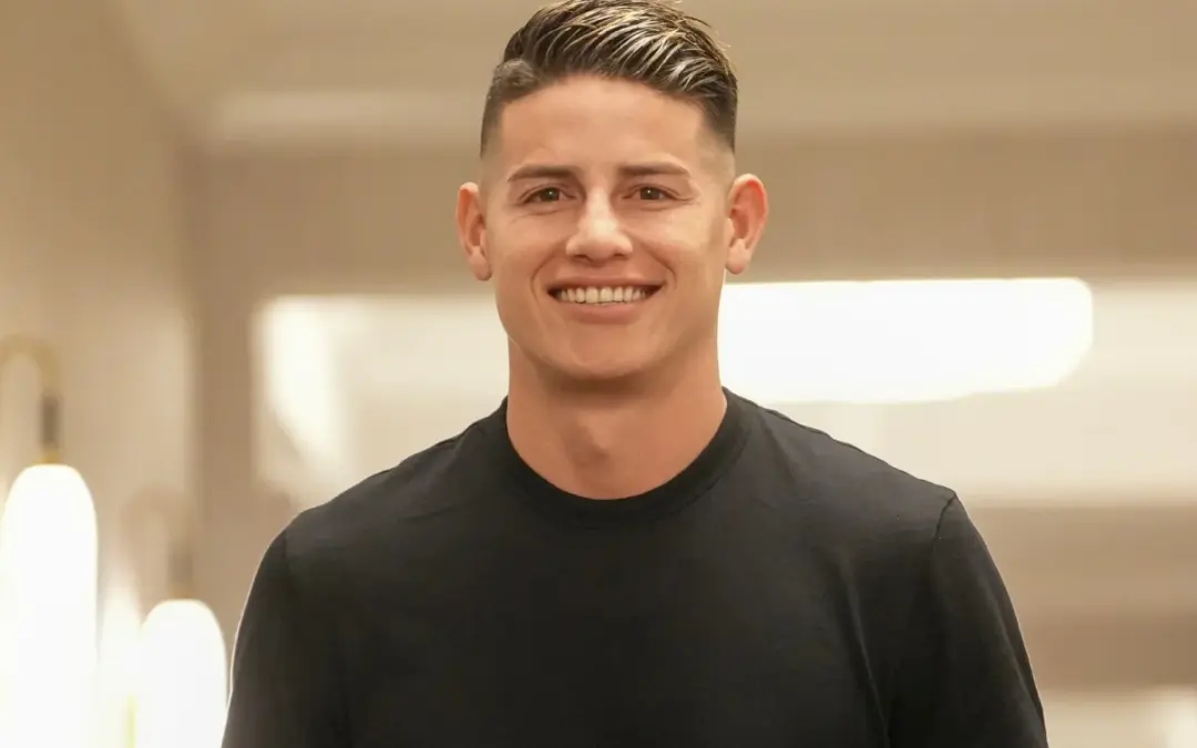 James Rodríguez sigue fuera de las canchas en la MLS. El técnico de Minnesota United, Cameron Knowles, revela detalles sobre la salud del '10' colombiano - Foto: @MNUFC