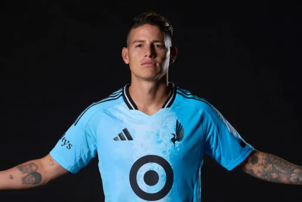 Minnesota United vuela alto en la MLS tras vencer a FC Dallas, pero la inactividad de James Rodríguez enciende las alarmas en la Selección Colombia de cara al Mundial 2026 - Foto: @MNUFC