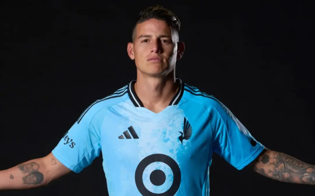 Minnesota United vuela alto en la MLS tras vencer a FC Dallas, pero la inactividad de James Rodríguez enciende las alarmas en la Selección Colombia de cara al Mundial 2026 - Foto: @MNUFC