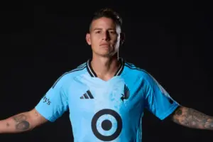 Minnesota United vuela alto en la MLS tras vencer a FC Dallas, pero la inactividad de James Rodríguez enciende las alarmas en la Selección Colombia de cara al Mundial 2026 - Foto: @MNUFC