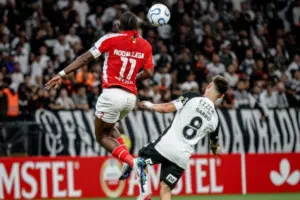 Independiente Santa Fe cayó 2-0 ante Corinthians en Brasil por la segunda fecha de la Copa Libertadores - Foto: @SantaFe