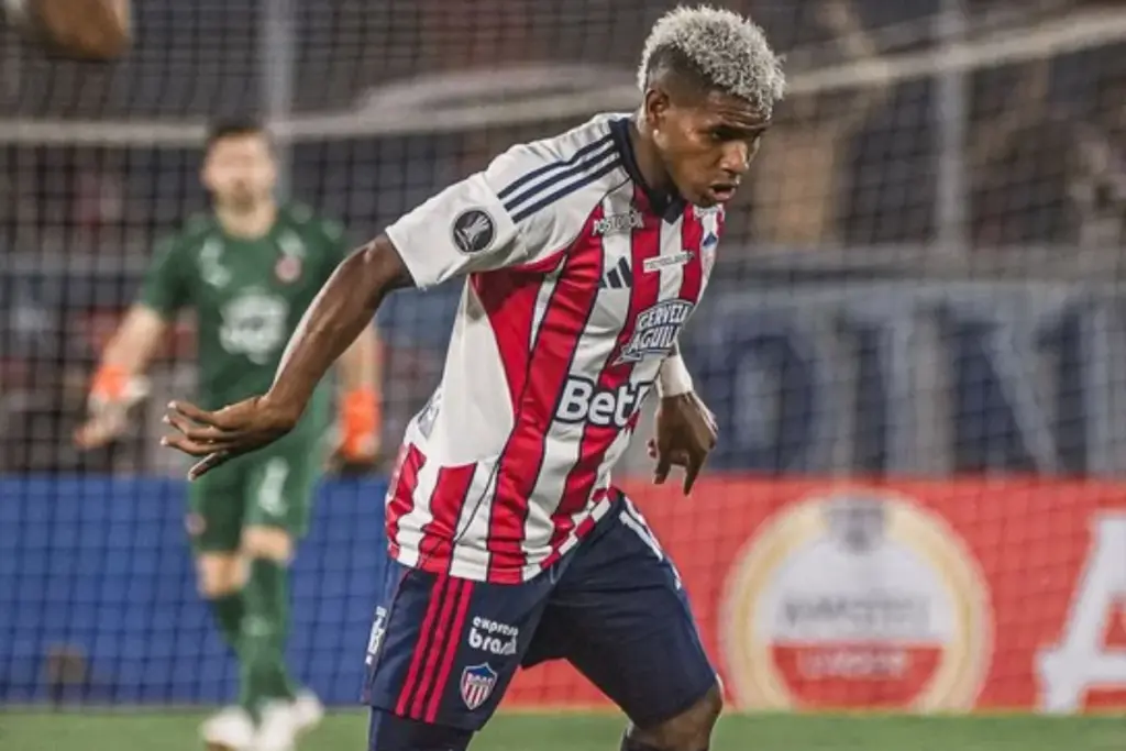 Junior de Barranquilla cae 1-0 ante Cerro Porteño en la Copa Libertadores. A pesar de un gran inicio de Teo Gutiérrez, el equipo de Alfredo Arias no concretó y terminó en el fondo del Grupo F - Foto: @JuniorClubSA