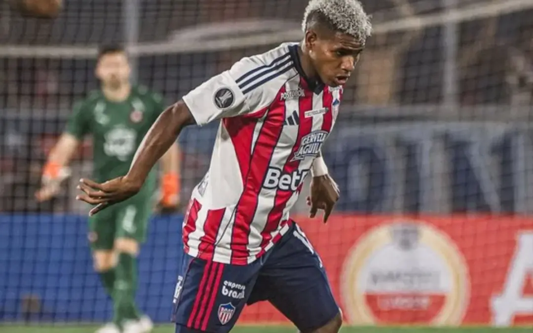 Junior de Barranquilla cae 1-0 ante Cerro Porteño en la Copa Libertadores. A pesar de un gran inicio de Teo Gutiérrez, el equipo de Alfredo Arias no concretó y terminó en el fondo del Grupo F - Foto: @JuniorClubSA