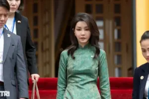 El Tribunal Superior de Seúl aumentó la pena contra la ex primera dama de Corea del Sur por manipulación de acciones y sobornos vinculados a la Iglesia de la Unificación - Foto: Redes sociales