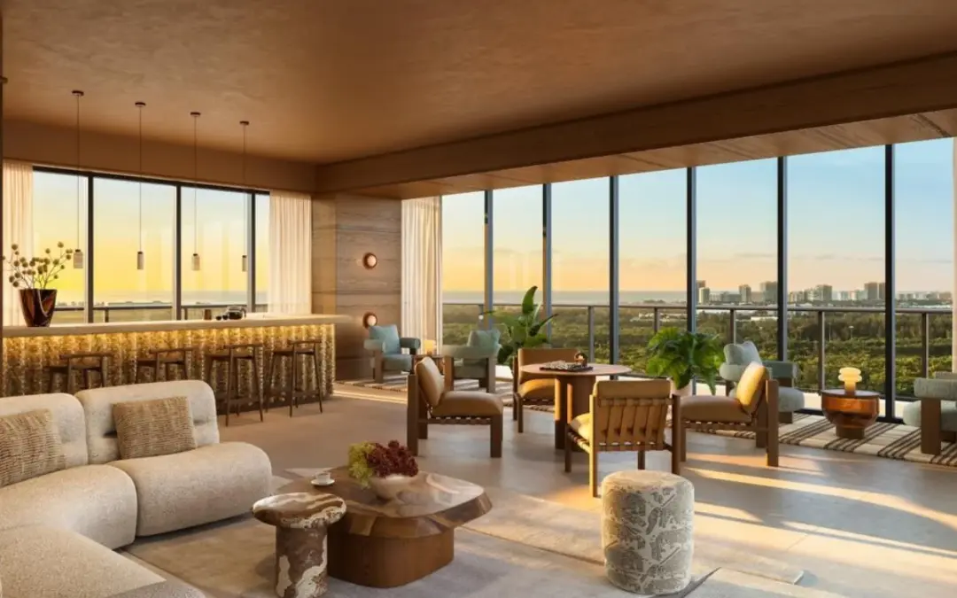 La zona emerge como una de las más atractivas para vivir o invertir, con precios cercanos a los USD 450.000 y ubicación estratégica entre Miami y Fort Lauderdale - Foto: Cortesía