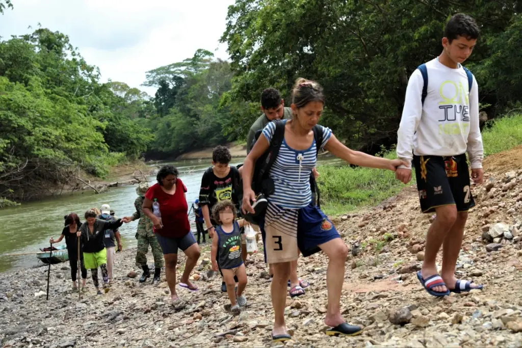 El Proyecto Migrantes Desaparecidos de la OIM revela que 7,900 personas perdieron la vida en rutas migratorias durante 2025 - Foto: @UNmigration