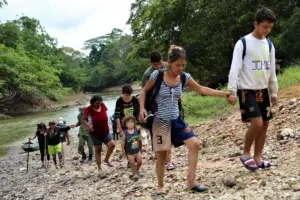 El Proyecto Migrantes Desaparecidos de la OIM revela que 7,900 personas perdieron la vida en rutas migratorias durante 2025 - Foto: @UNmigration