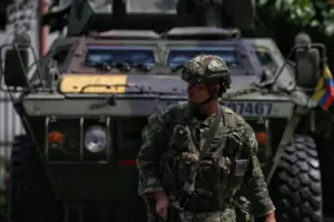 Las Fuerzas Militares de Colombia intensifican la seguridad en el Valle del Cauca y el Cauca con blindados M1117, drones y la Operación Perseo ante la escalada de violencia en el suroccidente del país - Foto: Redes sociales