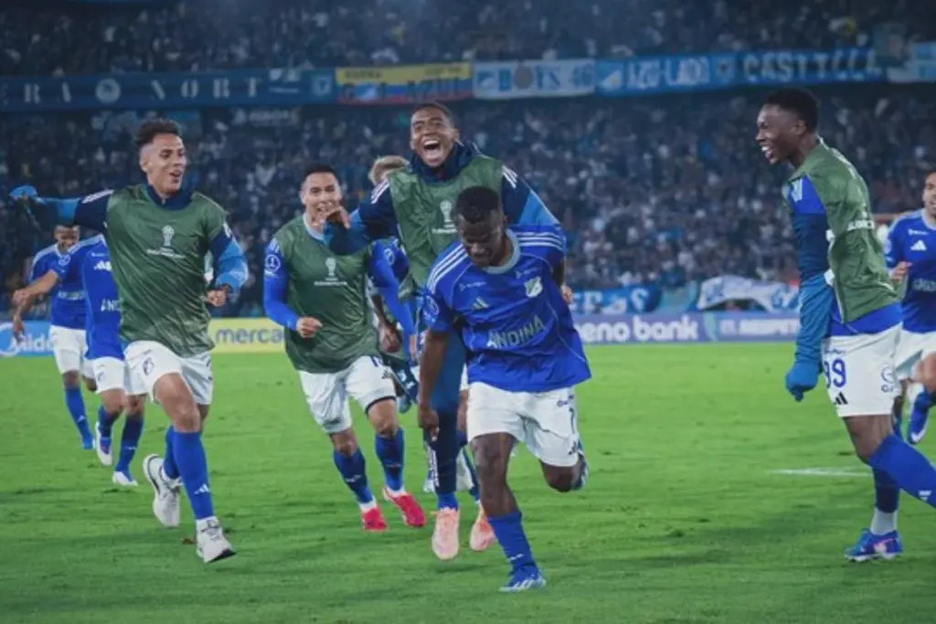 Millonarios venció a Boston River con un gol agónico de Carlos Darwin Quintero en la Copa Sudamericana - Foto: @MillosFCoficial