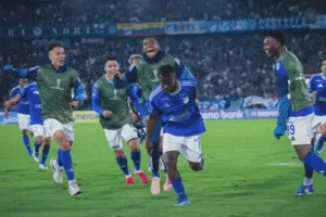 Millonarios venció a Boston River con un gol agónico de Carlos Darwin Quintero en la Copa Sudamericana - Foto: @MillosFCoficial