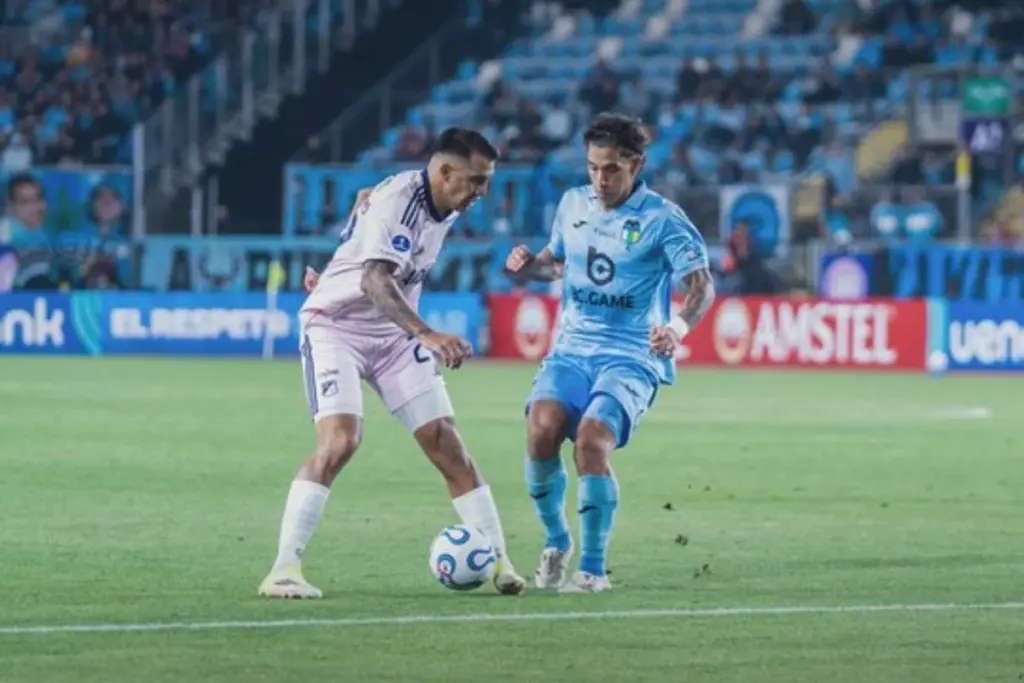 Millonarios debutó con derrota en la Copa Sudamericana 2026 tras caer 2-0 ante O’Higgins en Chile - Foto: @MillosFCoficial