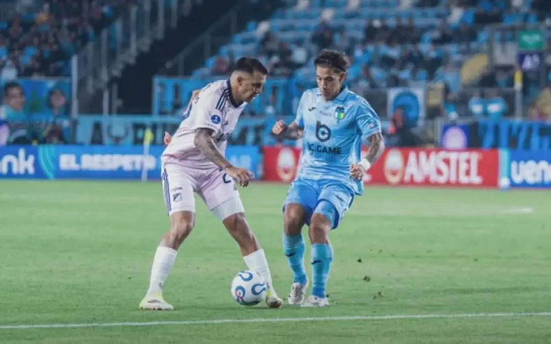 Millonarios cae en Rancagua: Amargo debut ante O’Higgins en la Copa Sudamericana 2026