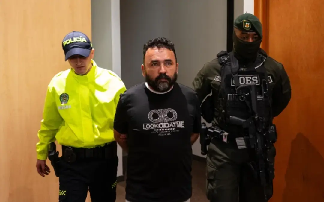 Caída de alias ‘Mison’, el "capo invisible" de ‘Los Maracuchos’ en Bogotá - Foto: @Bogota