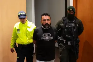 Caída de alias ‘Mison’, el "capo invisible" de ‘Los Maracuchos’ en Bogotá - Foto: @Bogota