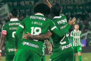 Atlético Nacional consolida su liderato en la Liga BetPlay 2026-I tras vencer 2-1 a Jaguares - Foto: @nacionaloficial