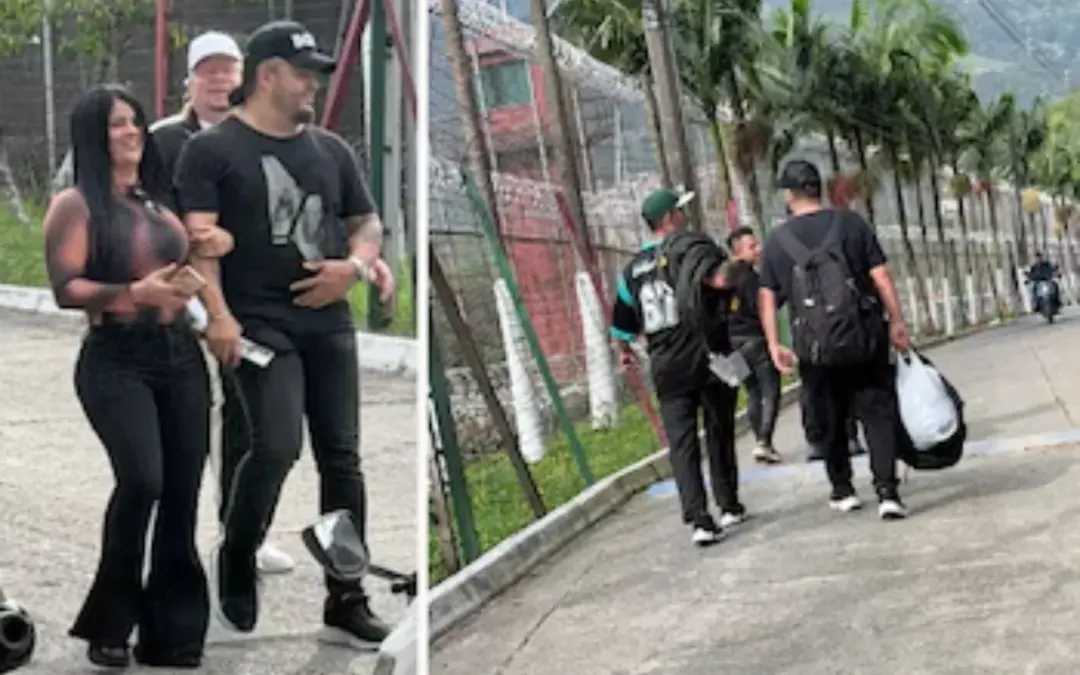 La Fiscalía abre indagación por la "parranda" de Nelson Velásquez en la cárcel de Itagüí. Investigan prevaricato, enriquecimiento ilícito y corrupción en el INPEC - Foto: Captura de video